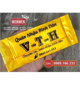 Khăn lạnh quán nhậu VTH