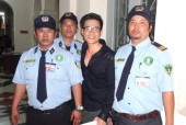 Bảo vệ ca sỹ Hà Anh Tuấn - Công Ty TNHH Dịch Vụ Bảo Vệ Thiện Tâm