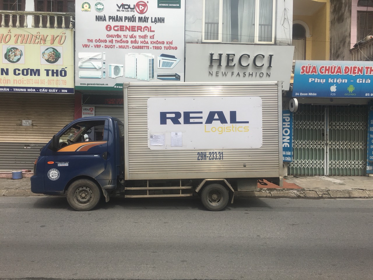 Real Logistics - Real Logistics - Chi Nhánh Hà Nội - Công Ty TNHH Tiếp Vận Thực