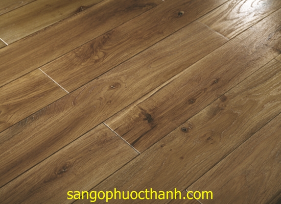 Sàn gỗ sồi - Công Ty TNHH Ván Sàn & Trang Trí Nội Thất Phước Thành