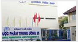 Nhà máy dược phẩm TW 25 - Hồ chí minh - Công Ty TNHH Thương Mại Dịch Vụ Kỹ Thuật á Long