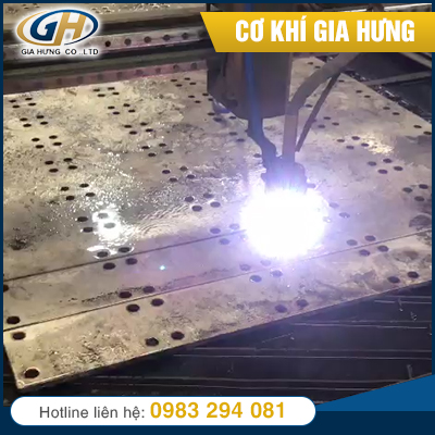 Máy cắt cơ khí