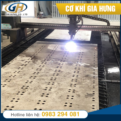 Máy cắt cơ khí