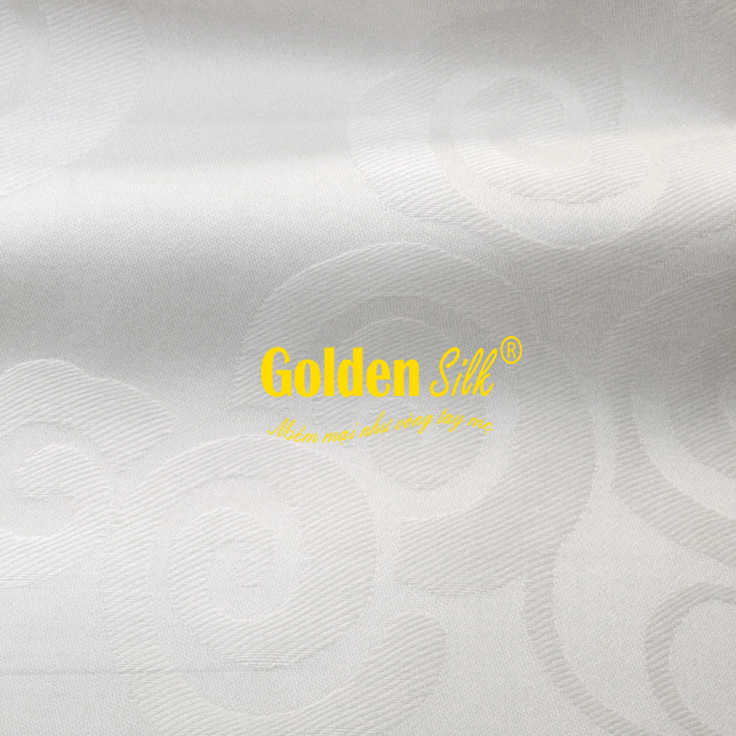 Vải dệt kiểu đám mây - Chăn Ga Gối Đệm Khách Sạn Golden Silk - Công Ty TNHH Goldensilk Việt Nam