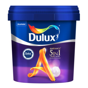 Sơn Dulux Ambiance 5in1 Diamond Glow – siêu bóng 5L - Sơn Thiện Phát - Công Ty TNHH Thương Mại Dịch Vụ Xây Dựng Sơn Thiện Phát