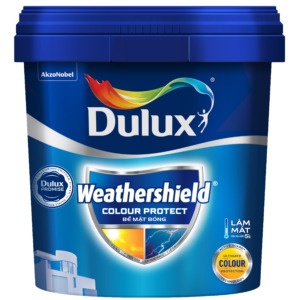 Sơn Dulux Weathershield - bề mặt bóng 5L - Sơn Thiện Phát - Công Ty TNHH Thương Mại Dịch Vụ Xây Dựng Sơn Thiện Phát