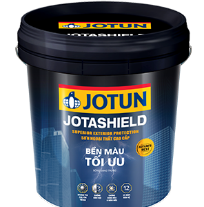 Sơn Jotun Jotashield bền màu tối ưu – 5L - Sơn Thiện Phát - Công Ty TNHH Thương Mại Dịch Vụ Xây Dựng Sơn Thiện Phát
