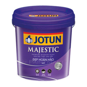 Sơn Jotun Majestic đẹp hoàn hảo mờ – 15L - Sơn Thiện Phát - Công Ty TNHH Thương Mại Dịch Vụ Xây Dựng Sơn Thiện Phát