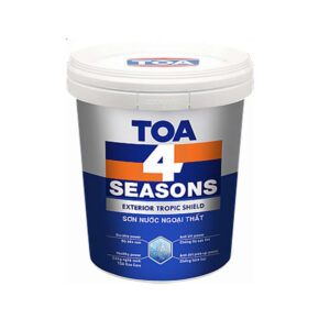 Sơn TOA 4 Seasons Exterior Tropic Shield – 15L - Sơn Thiện Phát - Công Ty TNHH Thương Mại Dịch Vụ Xây Dựng Sơn Thiện Phát