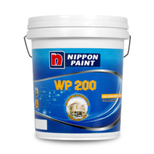 Sơn chống thấm Nippon WP 200(3 màu) – 20Kg - Sơn Thiện Phát - Công Ty TNHH Thương Mại Dịch Vụ Xây Dựng Sơn Thiện Phát