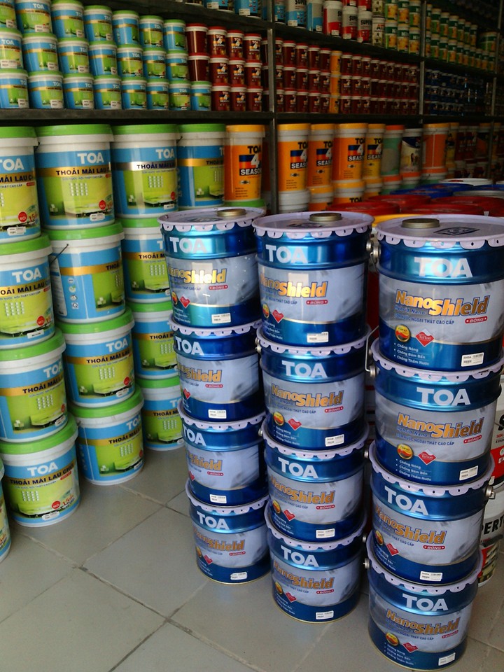 Hình ảnh showroom Thiện Phát - Sơn Thiện Phát - Công Ty TNHH Thương Mại Dịch Vụ Xây Dựng Sơn Thiện Phát