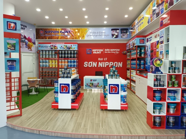 Hình ảnh showroom Thiện Phát - Sơn Thiện Phát - Công Ty TNHH Thương Mại Dịch Vụ Xây Dựng Sơn Thiện Phát