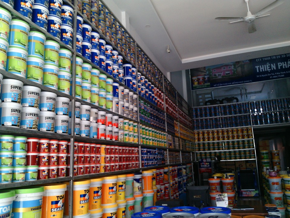 Hình ảnh showroom Thiện Phát - Sơn Thiện Phát - Công Ty TNHH Thương Mại Dịch Vụ Xây Dựng Sơn Thiện Phát