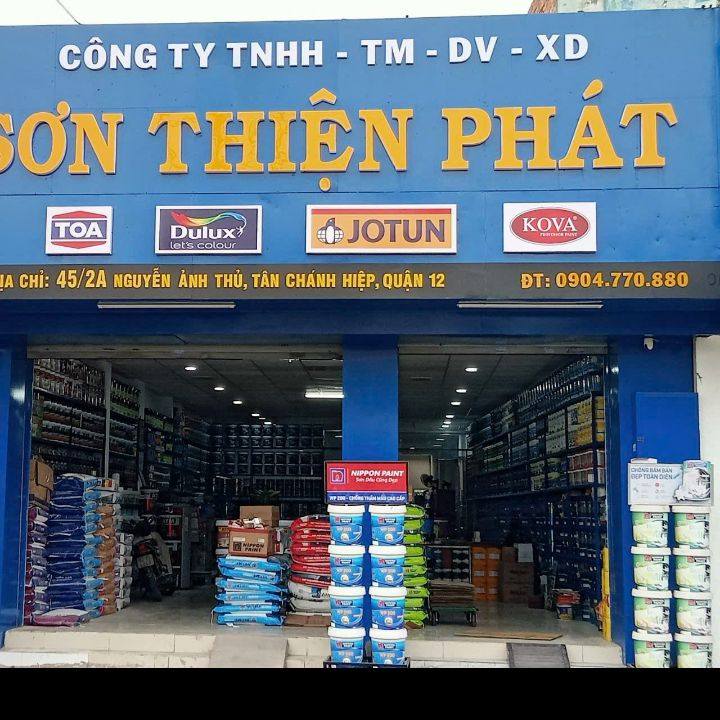 Hình ảnh showroom Thiện Phát - Sơn Thiện Phát - Công Ty TNHH Thương Mại Dịch Vụ Xây Dựng Sơn Thiện Phát