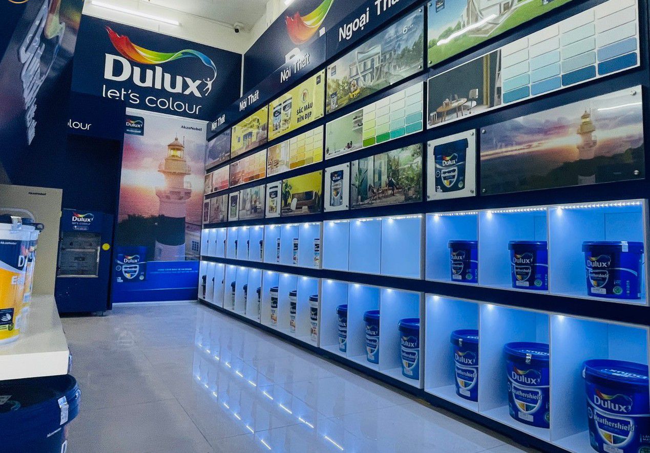 Hình ảnh showroom Thiện Phát - Sơn Thiện Phát - Công Ty TNHH Thương Mại Dịch Vụ Xây Dựng Sơn Thiện Phát