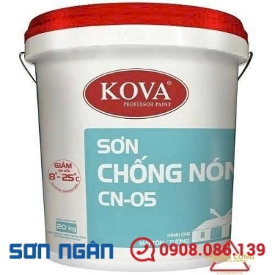 Sơn chống nóng Kova - Sơn Thiện Phát - Công Ty TNHH Thương Mại Dịch Vụ Xây Dựng Sơn Thiện Phát
