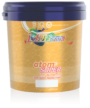 Sơn Joton Atom SUPER - Sơn Thiện Phát - Công Ty TNHH Thương Mại Dịch Vụ Xây Dựng Sơn Thiện Phát