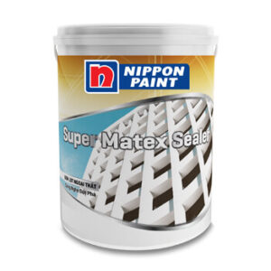 Sơn lót Nippon ngoại thất Super Matex Sealer – 17L - Sơn Thiện Phát - Công Ty TNHH Thương Mại Dịch Vụ Xây Dựng Sơn Thiện Phát