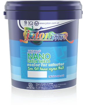 Sơn ngoại thất Joton Nano Greenshield Sealer Ext - Sơn Thiện Phát - Công Ty TNHH Thương Mại Dịch Vụ Xây Dựng Sơn Thiện Phát
