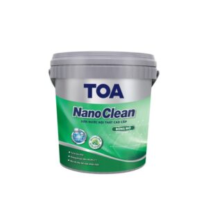 Sơn nội thất TOA Nanoclean bóng mờ – 5L - Sơn Thiện Phát - Công Ty TNHH Thương Mại Dịch Vụ Xây Dựng Sơn Thiện Phát