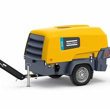 Máy nén khí di động Atlas Copco Portable Series - Công Ty TNHH Kỹ Thuật Và Dịch Vụ Sao Việt