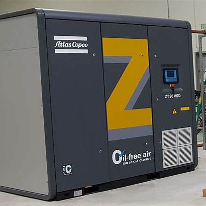 Máy nén khí Atlas Copco Z Series - Công Ty TNHH Kỹ Thuật Và Dịch Vụ Sao Việt