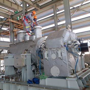 Máy nén khí công suất lớn Hitachi Centrifugal - Công Ty TNHH Kỹ Thuật Và Dịch Vụ Sao Việt