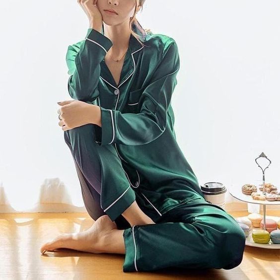 Vải may đồ ngủ lụa Pijama - Vải Hoa Lâm - Công Ty TNHH Đầu Tư Và Thương Mại Quốc Tế Hoa Lâm