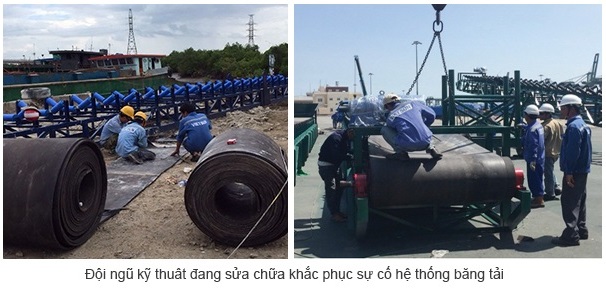 Sửa chữa và thay thế cho hệ thống băng tải - Băng Tải Vietsun - Công Ty TNHH Thương Mại Và Dịch Vụ Kỹ Thuật Cơ Điện Mặt Trời Việt