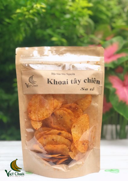Khoai tây chiên Sate