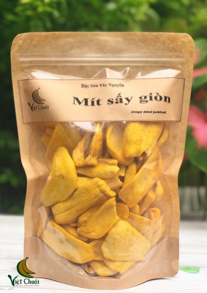 Mít sấy giòn