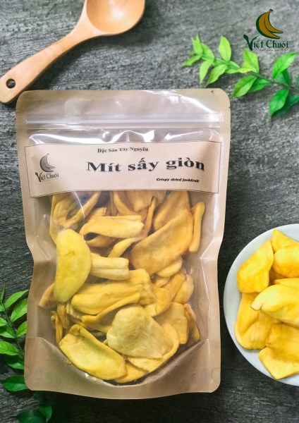 Mít sấy giòn