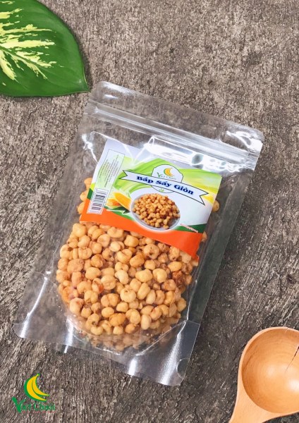 Bắp sấy giòn
