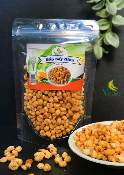Bắp xào giòn