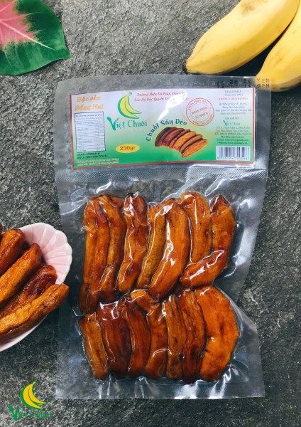 Chuối sấy dẻo