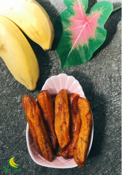 Chuối sấy dẻo