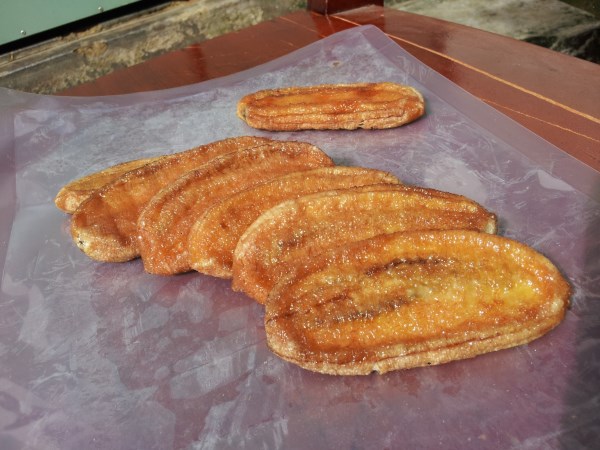 Chuối sấy dẻo