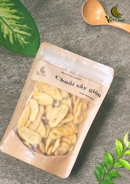 Chuối sấy giòn