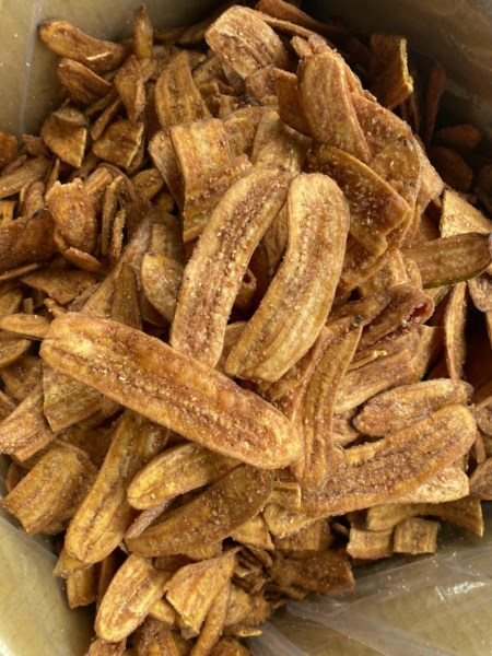 Chuối sấy giòn