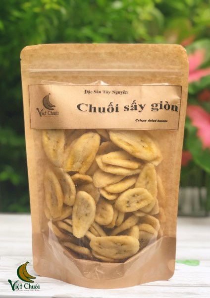 Chuối sấy giòn