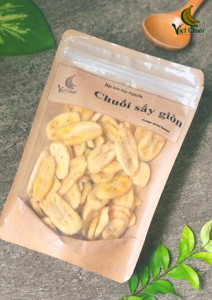 Chuối sấy giòn