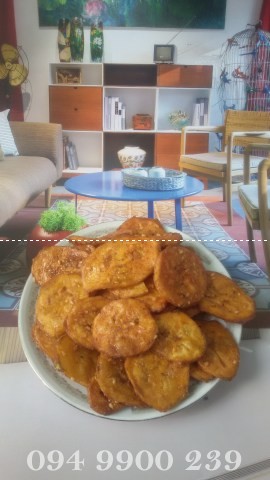 Chuối sấy giòn