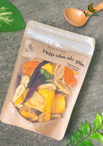 Thập cẩm sấy giòn
