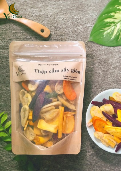 Thập cẩm sấy giòn