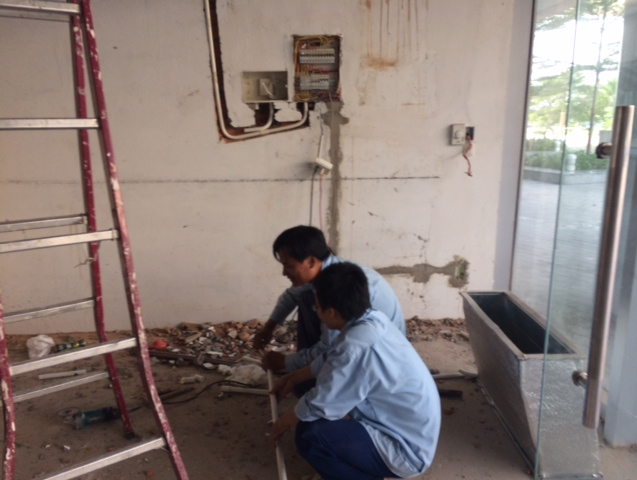Bảo trì sửa chữa hệ thống điện - Công Ty TNHH Thương Mại Gia Hưng Thịnh