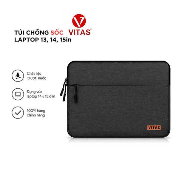 Túi chống sốc laptop CSA2 - Balo Vitas - Công Ty TNHH Thương Mại Sản Xuất Túi Xách Minh Tâm