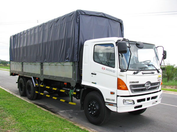Xe tải 15 tấn - Vận Tải Trung Hậu - Công Ty TNHH Thương Mại Dịch Vụ Vận Tải Xây Dựng Trung Hậu