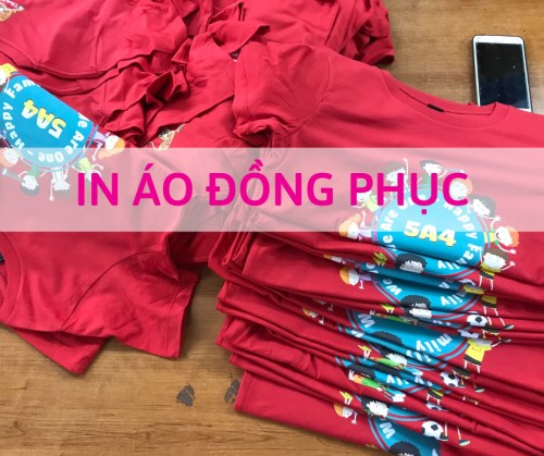 In áo đồng phục