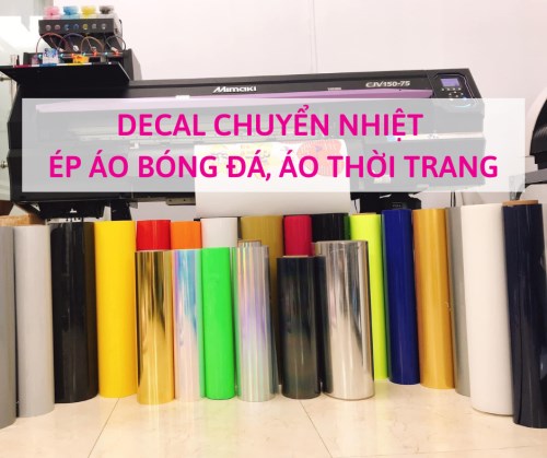 In Decal chuyển nhiệt