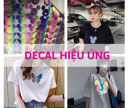 In Decal hiệu ứng